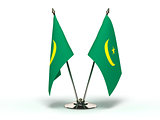 Miniature Flag of Mauritania
