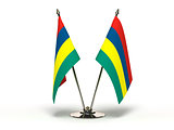 Miniature Flag of Mauritius