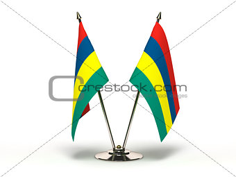 Miniature Flag of Mauritius