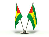 Miniature Flag of Sao Tome and Principe