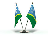 Miniature Flag of Solomon Island