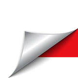 Monaco Country Flag Turning Page
