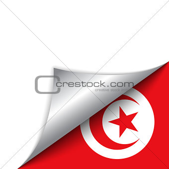 Turkey Country Flag Turning Page