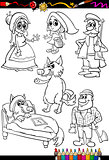 little red riding hood coloring book