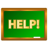 Help logo