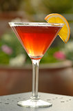 Red Martini Cocktail