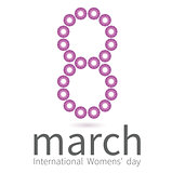 Creative design for International Women's day 