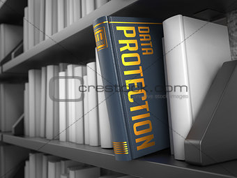 Data Protection - Title of Book. Security Concept.