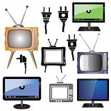 set of tv