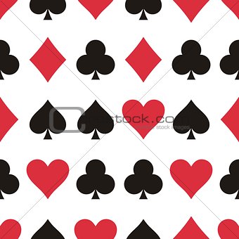 Play cards pattern