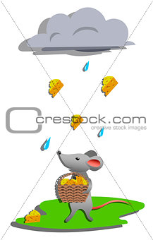 Rain for mouse