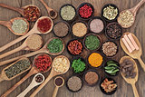 Healthy Herbs and Spices