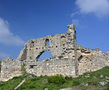 ruins of old town - Crimea