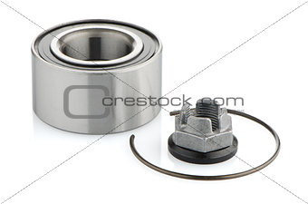 Steel bearing to the vehicle