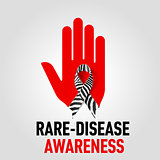 Rare-Disease Awareness sign