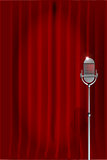 Stand Up Night Curtain.