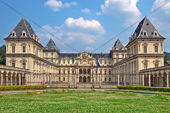 Valentino Castle - former residence of Royal House of Savoy, currently is the seat of Polytechnic University Architecture Faculty in Turin, Italy.