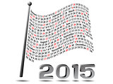 2015 Flag Calendar