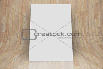Composite image of white card