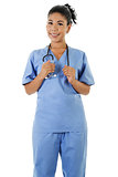 Female Healthcare Worker