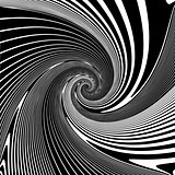 Design monochrome helix movement background