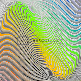 Design colorful swirl circular twisted background
