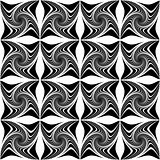 Design seamless monochrome decorative pattern