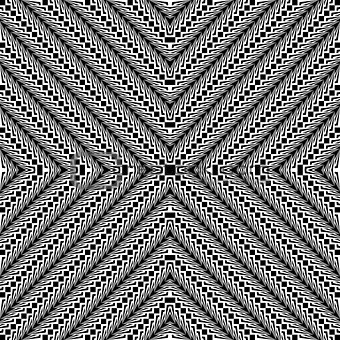 Design seamless lattice geometric diagonal pattern