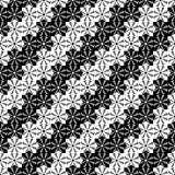 Design seamless monochrome lacy pattern