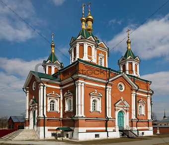 The Cathedral of Feast of the Cross of Kolomna Kremlin