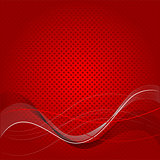 Abstract red texture background