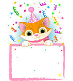 Kitten Birthday