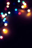 elegant abstract background with bokeh