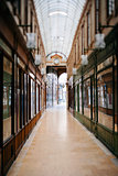 Beautiful Parisian shopping gallery