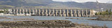 The Dalles Dam Along Columbia River