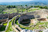 Mycenae, archaeological place in Greece