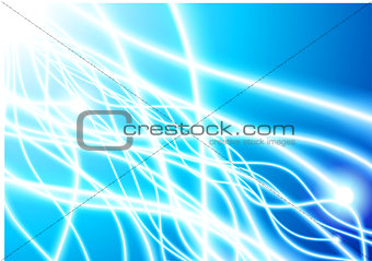 Abstract Light Line Background