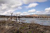 Old Fishing Platform by The Dalles Bridge
