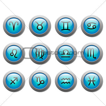 Zodiac buttons