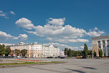 Lenin square in Voronezh