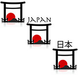 Japan icons