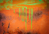 Abstract old rusty metal background