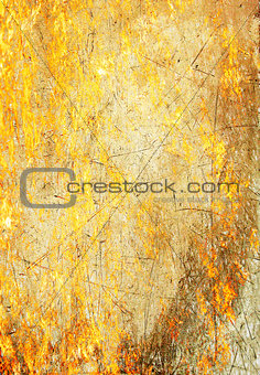 Vintage style grunge background of texture and light