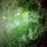 Abstract grunge green wall 