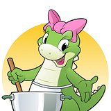 Cooking Dino