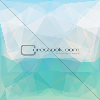 abstract polygonal background