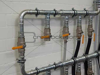 industrial plumbing pipes