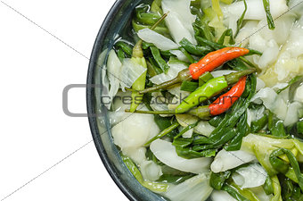 pickle vegetable