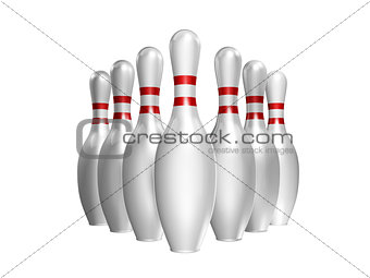 bowling pin 