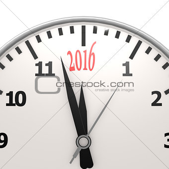 Clock 2016